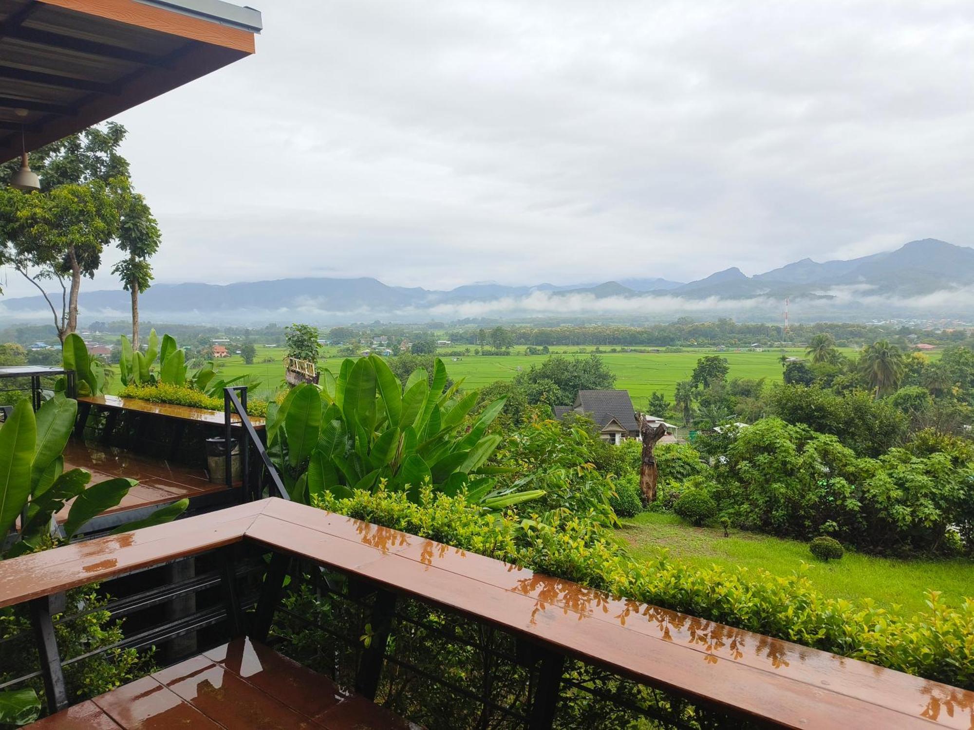 นะลาวิว รีสอร์ท ปัว Nala View Resort Pua Bagian luar foto