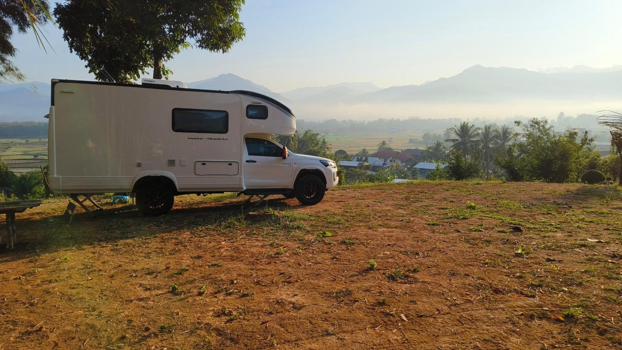 นะลาวิว รีสอร์ท ปัว Nala View Resort Pua Bagian luar foto